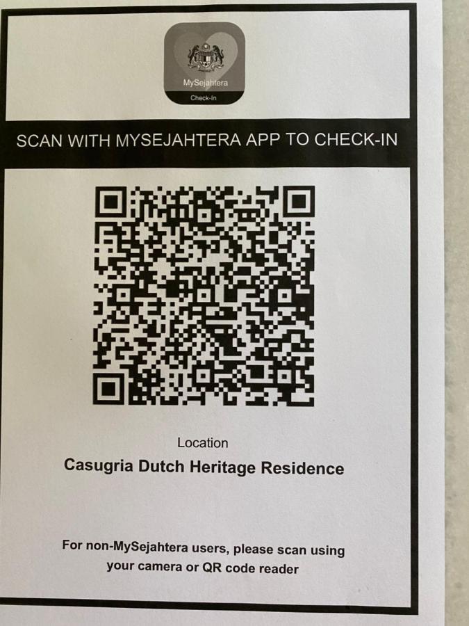 Bed & Breakfast Casugria Dutch 1810 Malacca